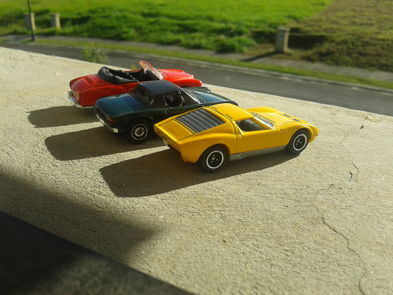 Illustration for article titled Leoz96's car gallery (Toy cars that is)